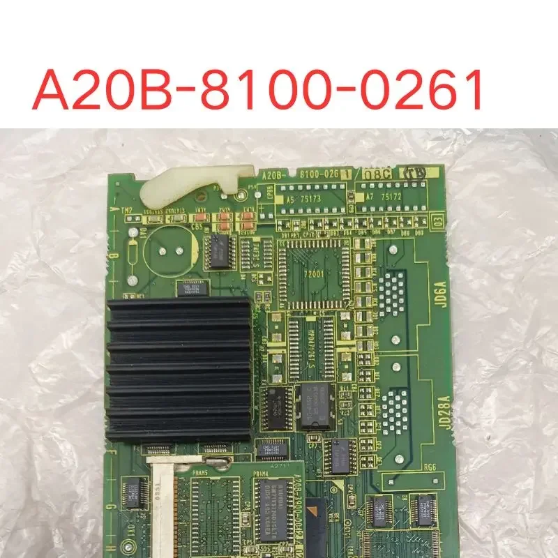 used A20B-8100-0261 CPU Function Board Circuit Board tested OK and shipped quickly