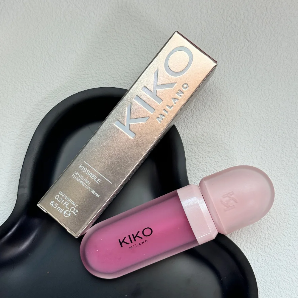 Original Kiko 3D Mirror Lip Glaze, wasserfest, nicht verblassend und nicht klebend, Lipgloss, Spiegel-Lippenstift, pflegender, glänzender Kosmetikartikel. – Detail 13