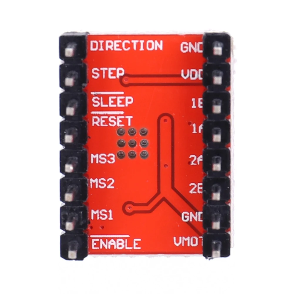 5 Buah Papan Driver Stepper 5 Resolusi Stepper 3D A4988 Driver Perlindungan Komprehensif Modul Driver Motor Komponen DIY