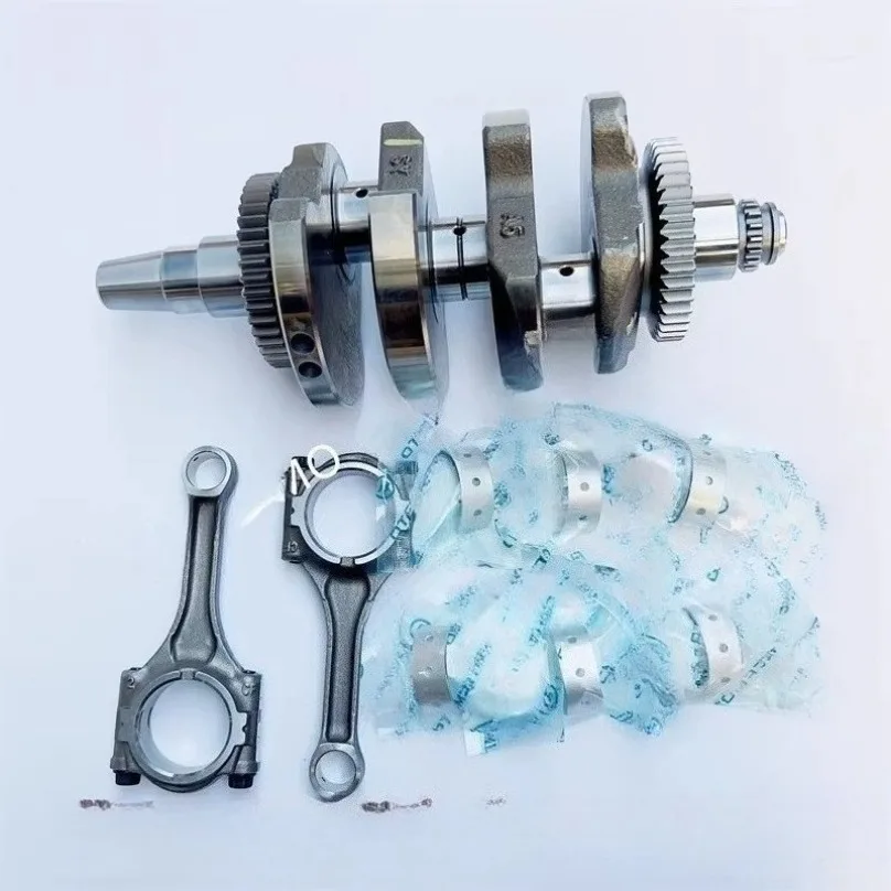 For CFMOTO CF400NK Crankshaft Connecting Rod CF400GT CF400J-3 Crankshaft Combination with Connecting Rod Spindle Tile Connecting