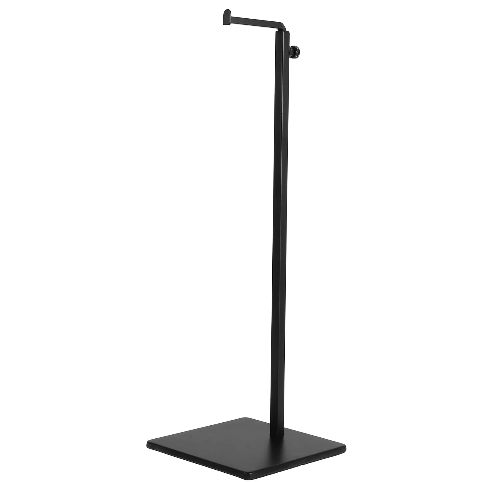 Black -Shaped Adjustable Handbag Rack Tabletop Stand Holder Bag Display Retail Store Boutique Necklace Display Stand