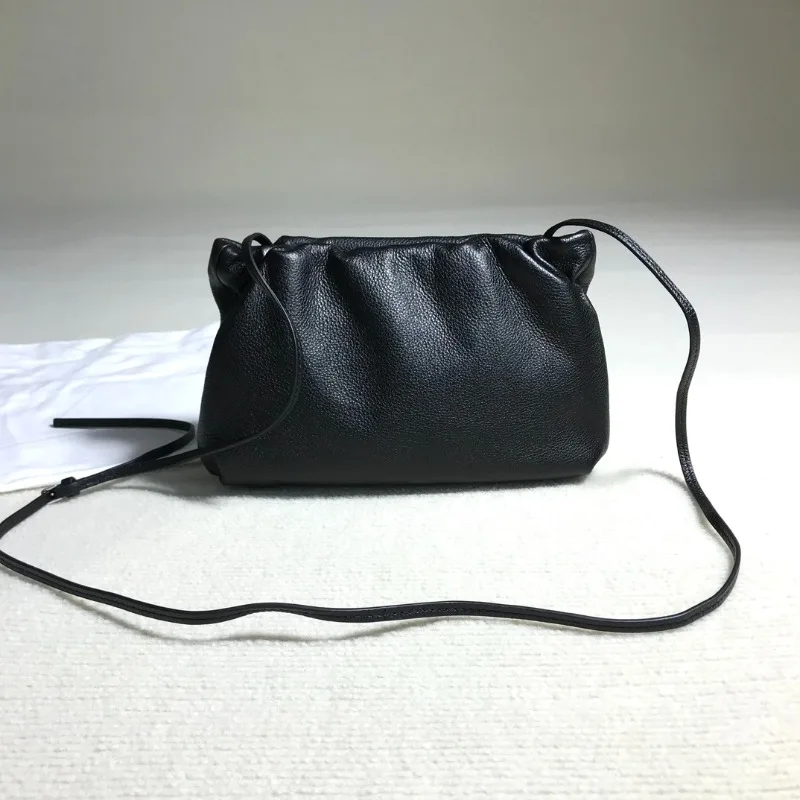 

Pleated Cloud Underarm Bag Shoulder Clutch for Women