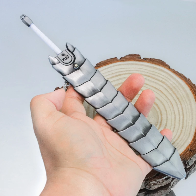 Berserk Guts Sword Models Chopper Heavy Bouncy Version With Sheath Anime Peripherals Metal Crafts Ornaments Toys Gifts