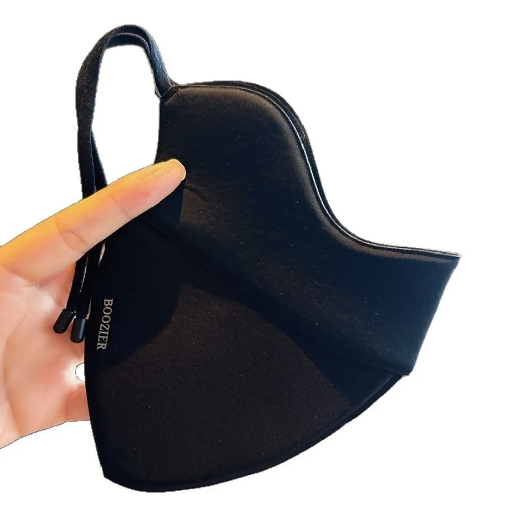 Nuevo Máscara cálida Dralon, máscara facial transpirable a prueba de polvo, velo facial lavable ajustable, Otoño e Invierno