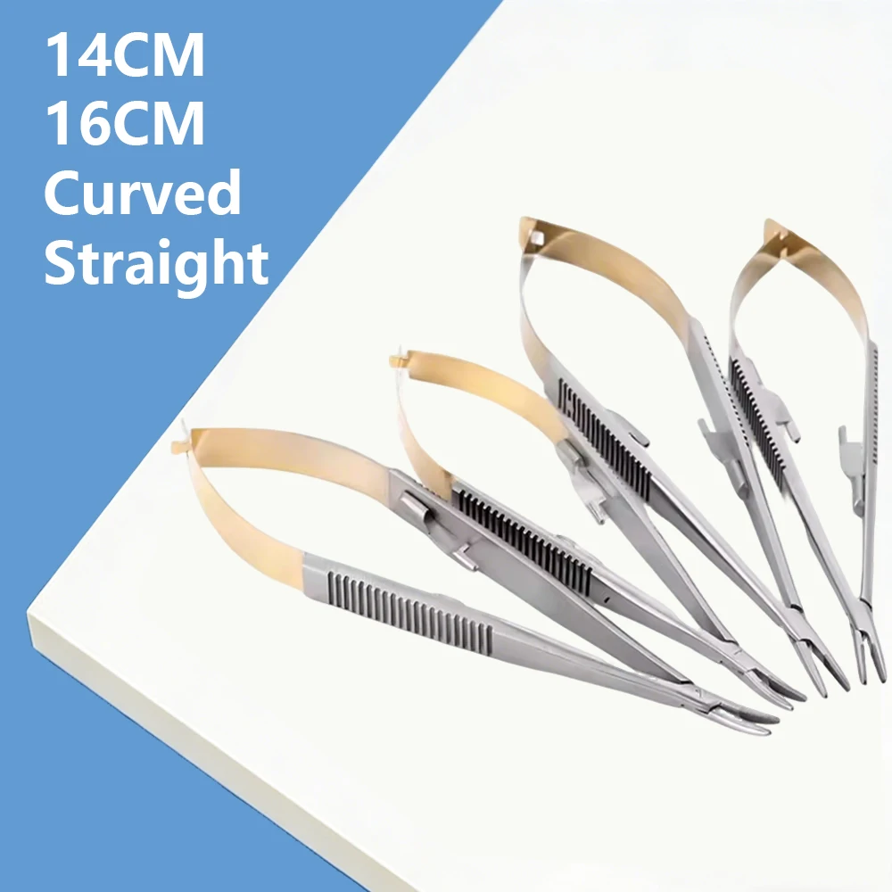 

Dental Surgical Orthodontic Implant Castroviejo Needle Holders Tweezers Dental Pliers Dentistry Tool