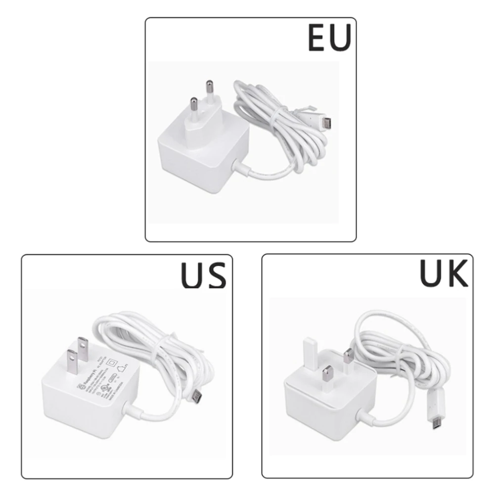 5V 2.5A Micro-USB Power Supply Adapter for Raspberry Pi 3B+/3B/Zero 2W Micro-USB 12.5W Power Charger EU Plug