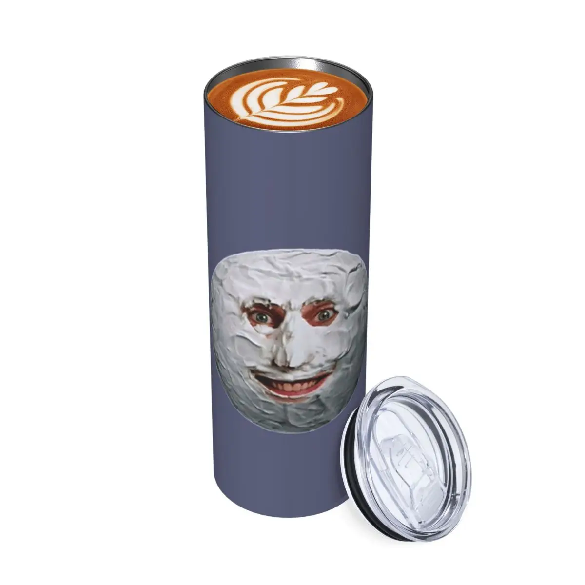 The Mighty Boosh Stainless Steel Tumbler Vacuum Insulated Mugs Thermal Cold Cups Straws With Lid 20oz