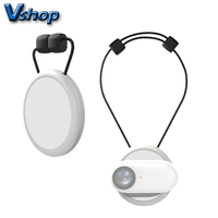 For Insta360 GO 3 Magnetic Pendant Holder Quick Release Neck Strap