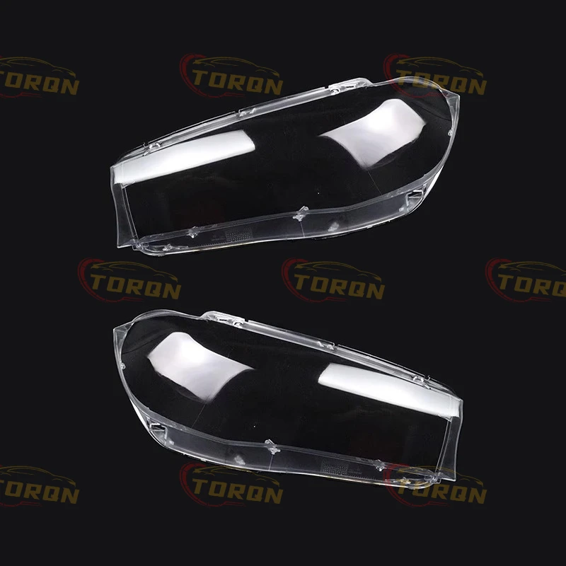 لسيارات BMW X5 F15 X6 F16 2014-2018 غطاء المصباح الأمامي للسيارة كشافات غطاء غبار للمصابيح الأمامية اكسسوارات السيارات قطع غيار السيارات #5