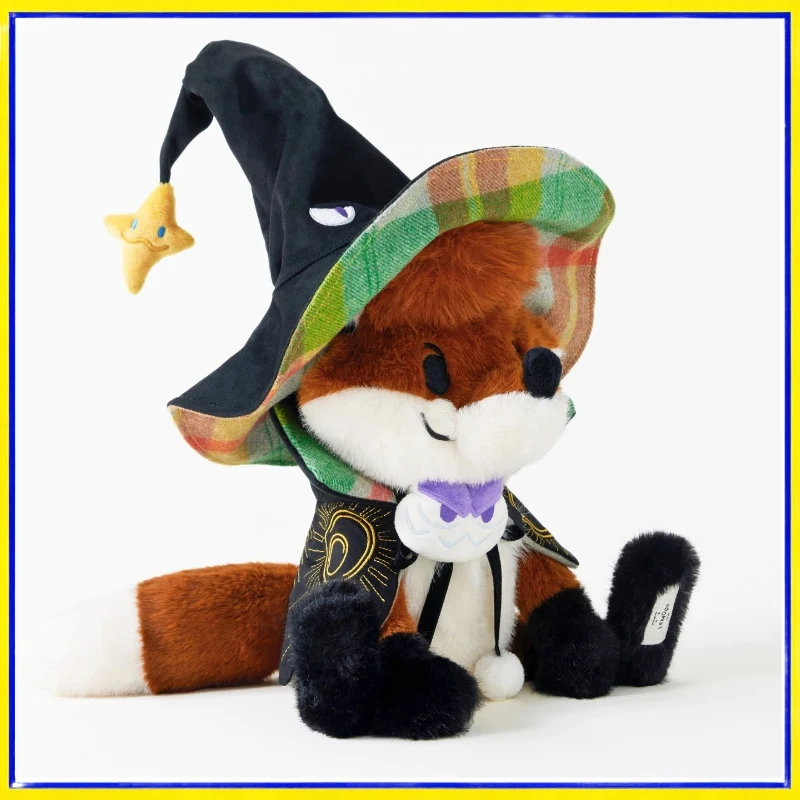 

Плюшевая игрушка-лис LEMOn Wizard Fox: милая, целительная, креативная мягкая кукла с нарядной одеждой для детей и взрослых, подарок на Новый год и День рождения