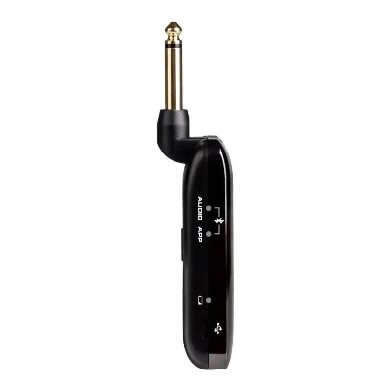 NUX-MP-2 Mighty Plug Amplifier, Guitar Bass Modeling Earphone Amplug, Bluetooth, Built-in Effects, Mobile App Control