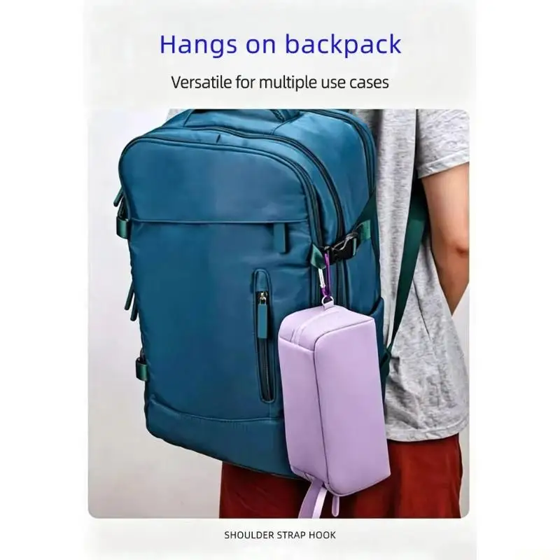B03F Camera Carry Case Compatible for X6 Compact Travel Storage Bag with Multi-Compartment Interior Layout
