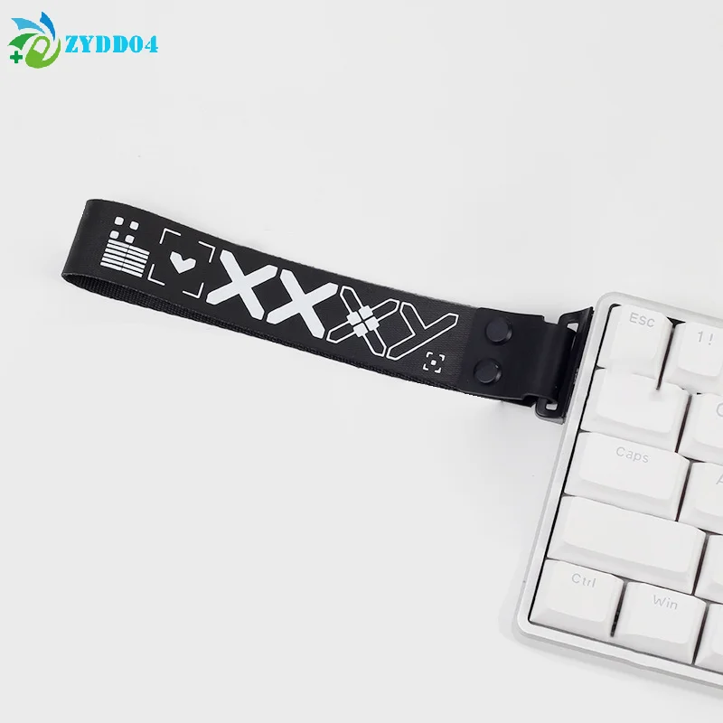 ●1Pcs Keyboard Ribbon Universal Mechanical Keyboard Strap Keyboard Decoration Magnetic Axis Keyboard Strap Decor Gifts
