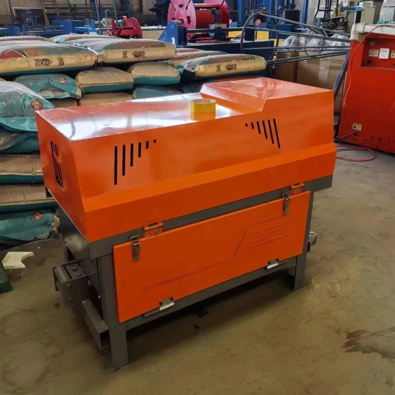 

Высокоскоростной станок для выпрямления и резки проволоки