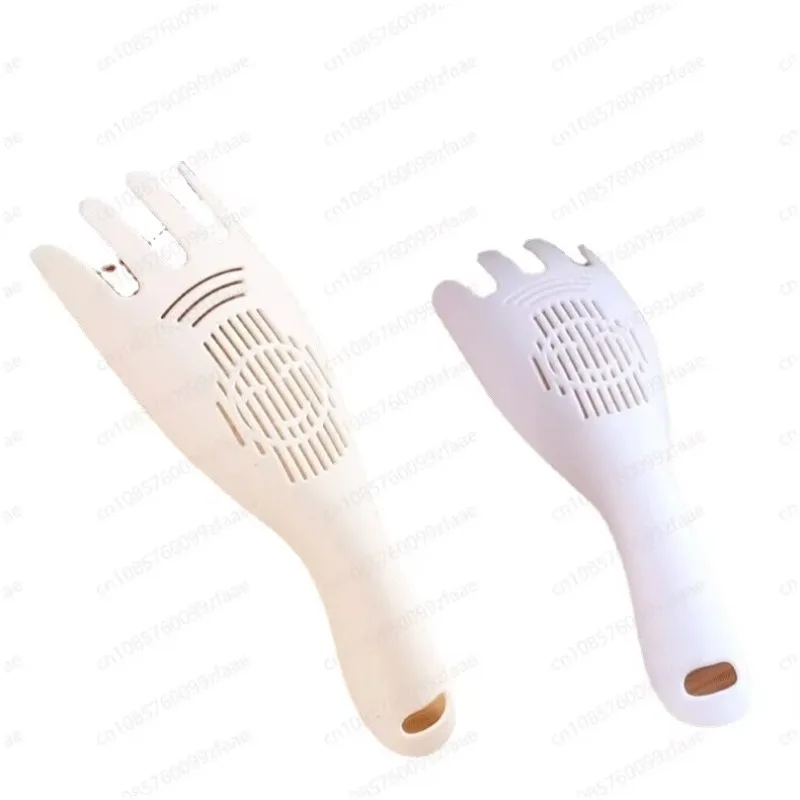 Kitchen rice washing artifact,  multi-functional rice washing sieve rice washing spoon hanging drain filter