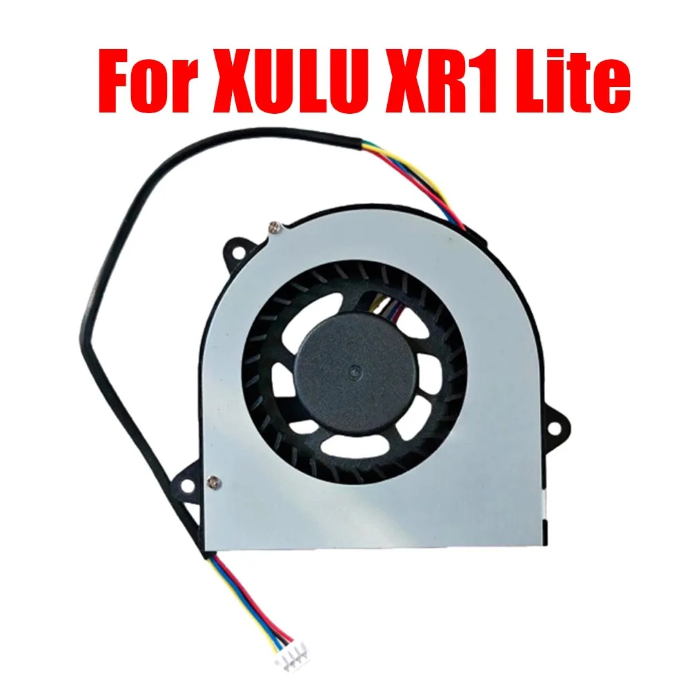 Replacement Mini PC CPU Fan For XULU XR1 Lite DC5V 4Pin 4Lines