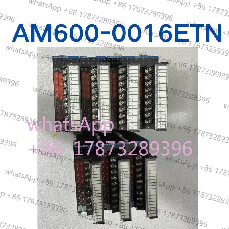 Modul ekspansi PLC bekas AM600-0016ETN diuji OK, berfungsi utuh