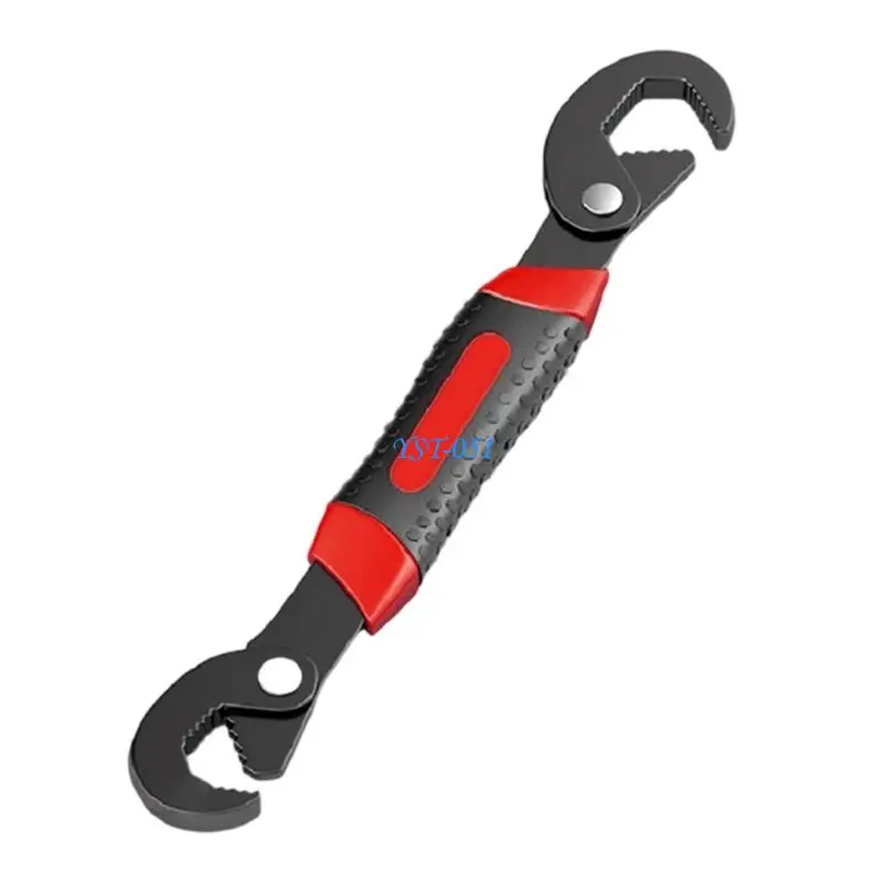 E15A Multifunctional Pipe Wrench Opening Adjustable Torque Quick Wrench Hand Tool