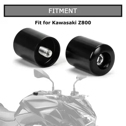 Motorcycle Handlebar Grips MTB Bar Ends Plugs for Kawasaki ninja400 Z800 Z1000 Z900 Z750 Z650 Z300