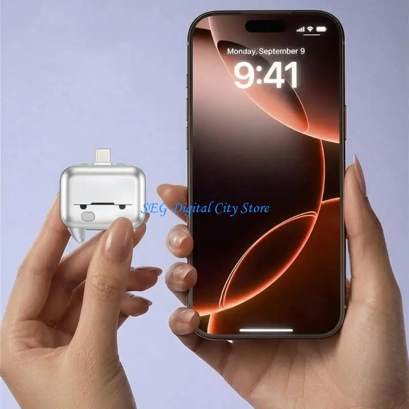 U75B Fully Charged Separator 140W Type C Intelligent Auto Disconnect Charging Adapter