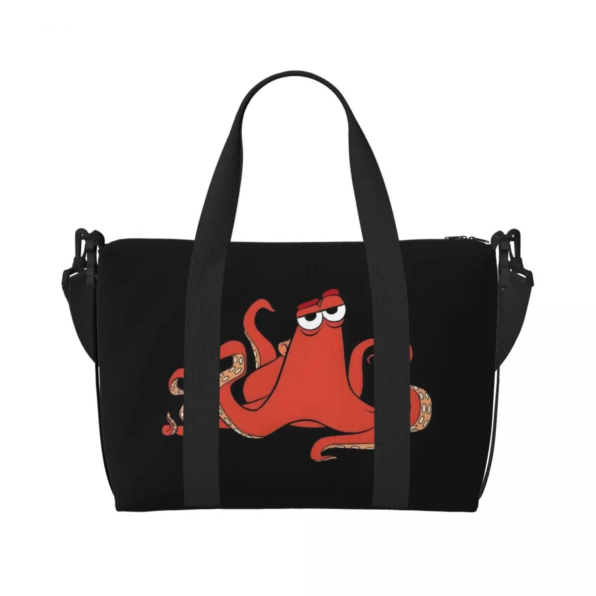 

Пляжная большая сумка Nemo на заказ для женщин, приключенческие мультфильмы, большое отделение, пляжные дорожные сумки для спортзала