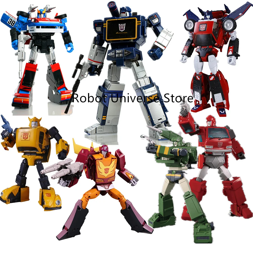 TAKARA TOMY KO Transformers MasterPiece MP Series MP12 13 15 17 19 21 23 27 28 30 33 35 36 39 45 47  Action Figure Toy Gift