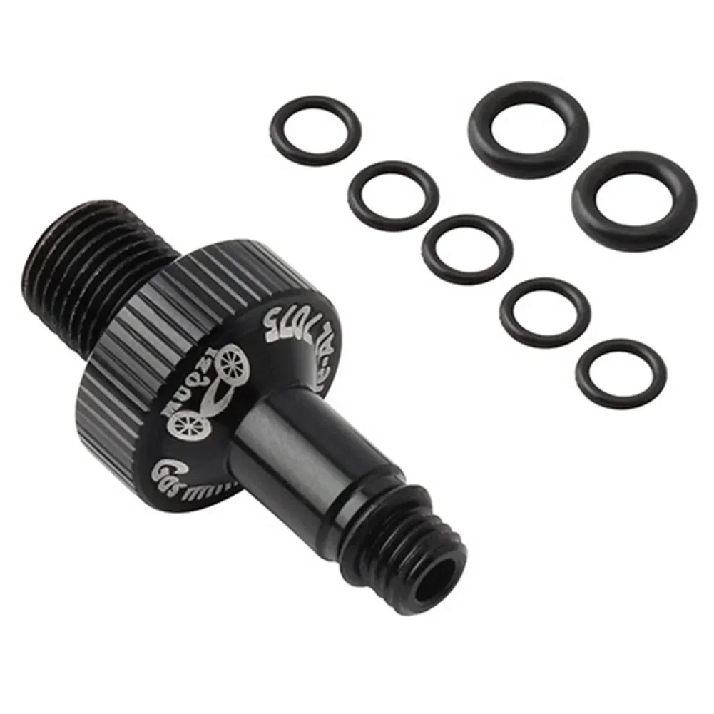 MTB Bike Suspension Conversion Nozzle Rear Shock Converter Valve Gas Nozzle Adapter Repair Tools Bicycle Accessories