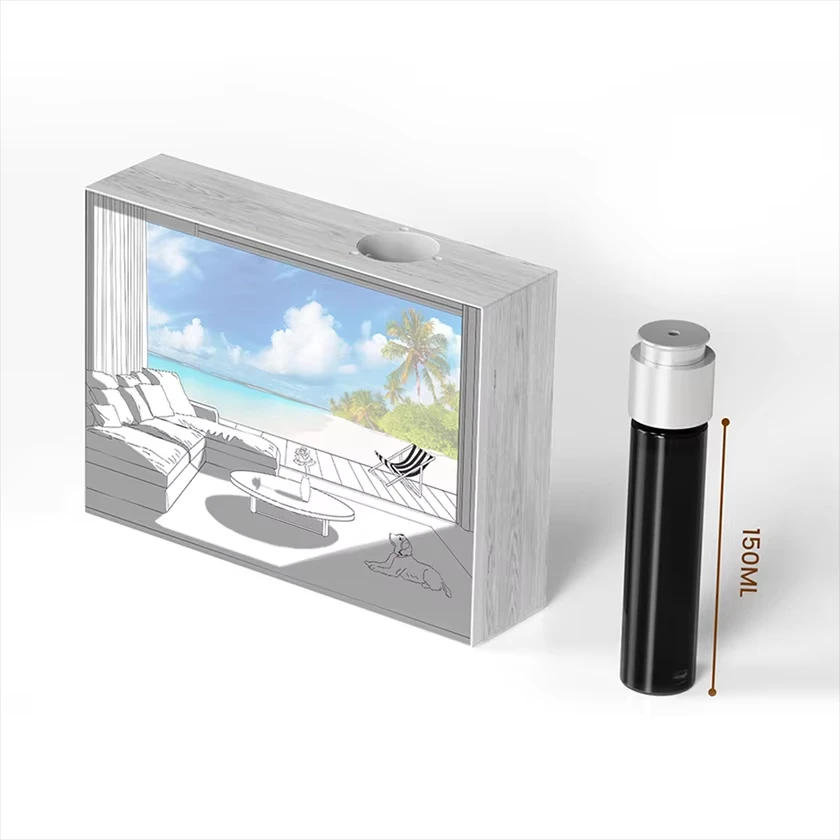 CPD2 APP Smart Control 150ml Light-up Tailored Pictures Fragrance Oil Dispenser for Home and Store Aroma Scent Machine Diffuser