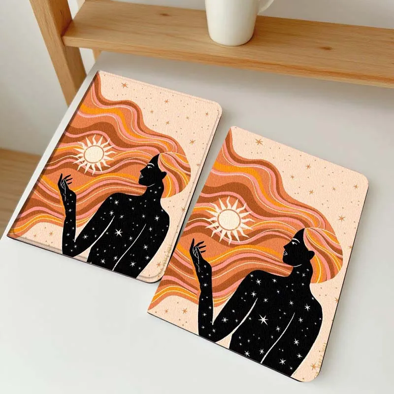 

Cartoon Red City Light Case For Vivo IQOO Pad2 Pad3 Pad5 Air SE Pro 12.1 12.3 13 11.5 11 inch Tablet