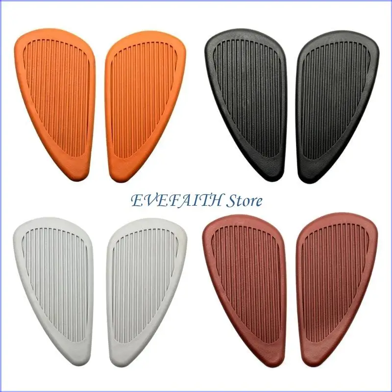 

124B Motorbike Sticker Accessories Decals Stickers Rubber Non Scratch Pad