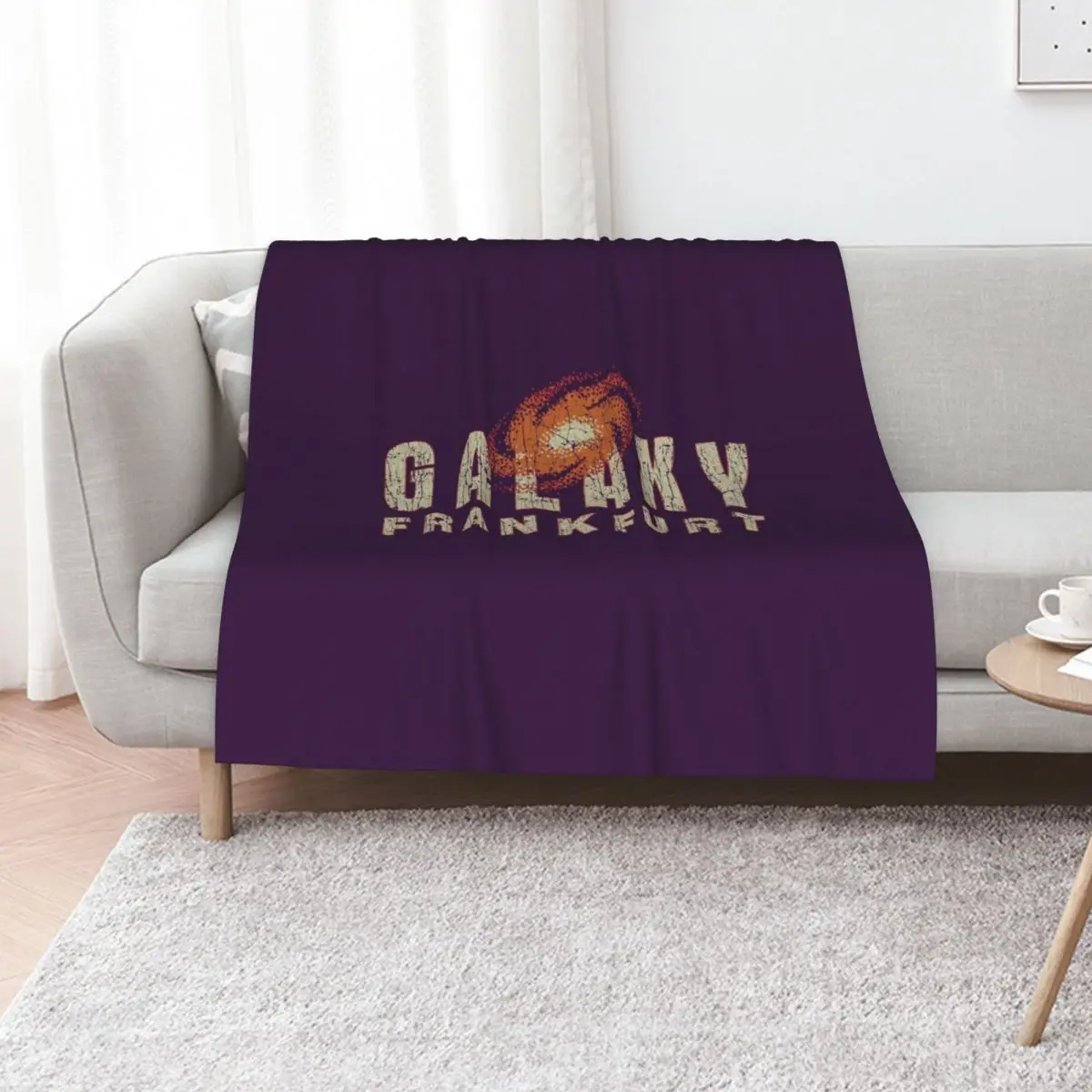 Frankfurt Galaxy 1991 Throw Blanket Moving Blankets For Sofas Flannel for winter Flannels Blankets