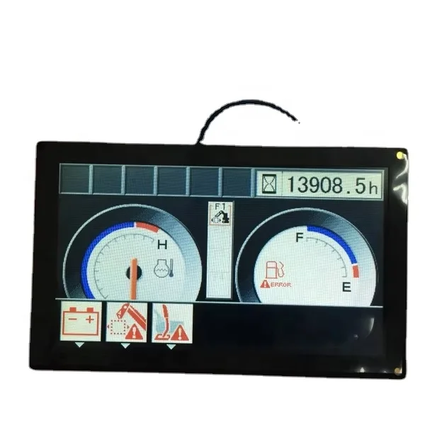 

320D Excavator Instrument Display Screen TFD58W22MW.58W26MW Compatible Construction Machinery Parts