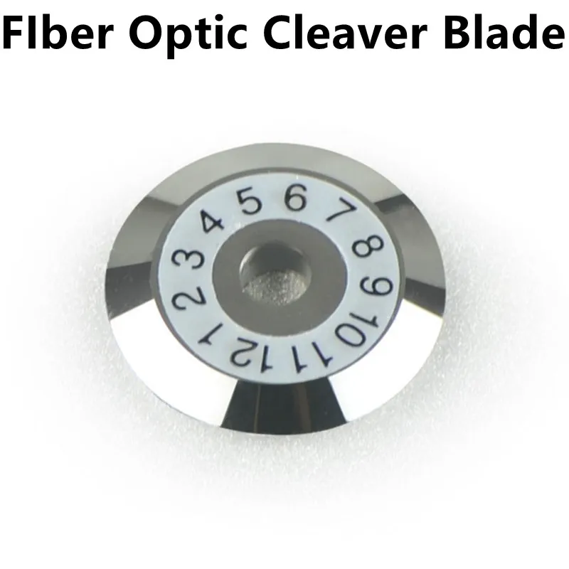 High Precision FC-6S Fiber Optic Cleaver Blade Cable Cutting Machine Knife Wheel FTTT Fiber Optic Carbide Tools Cutter Disc