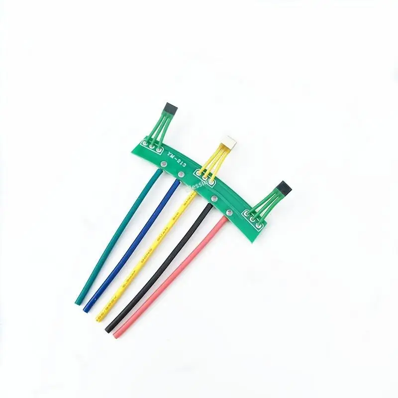 New 1Pcs 3147 Hall Elemets With Board And Cable 213 Brushless DC Motor Hall Sensor For Standard Electric Vehicles Motor