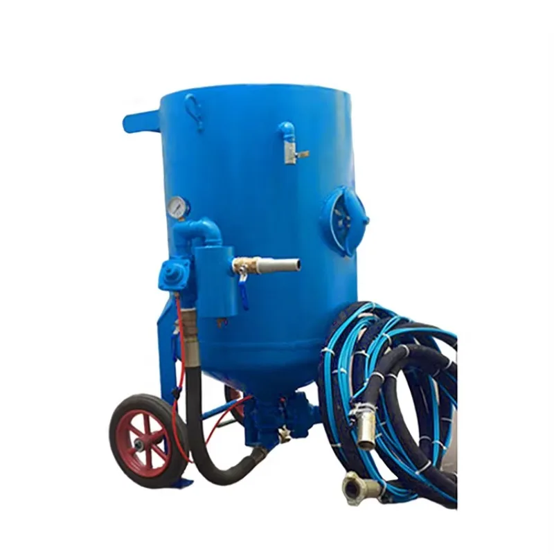 Factory Price Stainless Steel Sandblasting Machine Wet Sandblasting Machines Rust Remover Machine