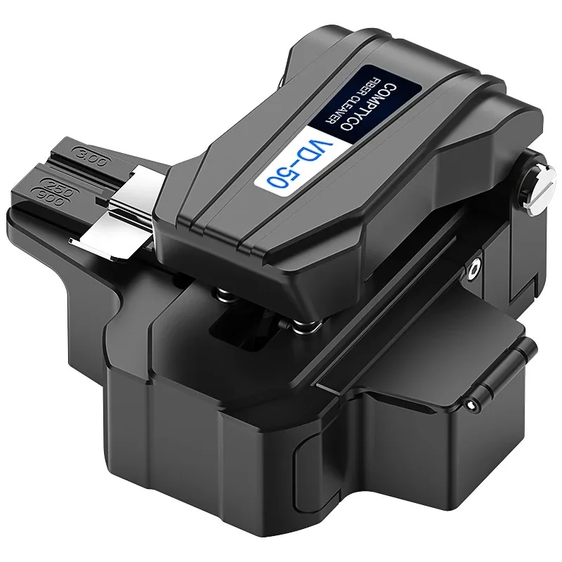 Hoge Precisie VD-50 Eenstaps Volautomatische Glasvezelmes FTTH Tool Optische Vezel Fusion Splicer Snijmes