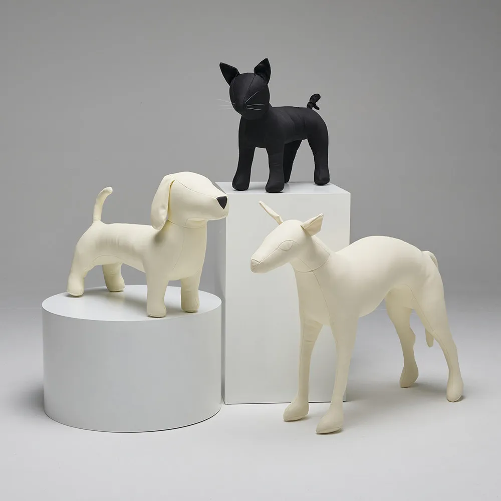 Dog model,Pet clothing Mannequin Display,Home Storage Organization Props,Store Display Ornaments AT427