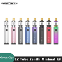 Original Innokin EZ Tube Zenith Minimal Kit 40W Vape 2100mAh Battery 4ml Tank fit Z Coil MTL/RDL Drip Tip Electronic Cigarette