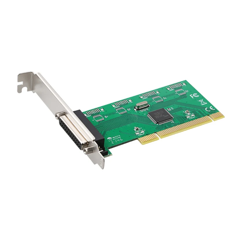 PCI Parallel Port Card 25 Pin Dock Station Extender PCI Converter PCI Parallel Port Expansion Card Riser Card Splitter Adapter