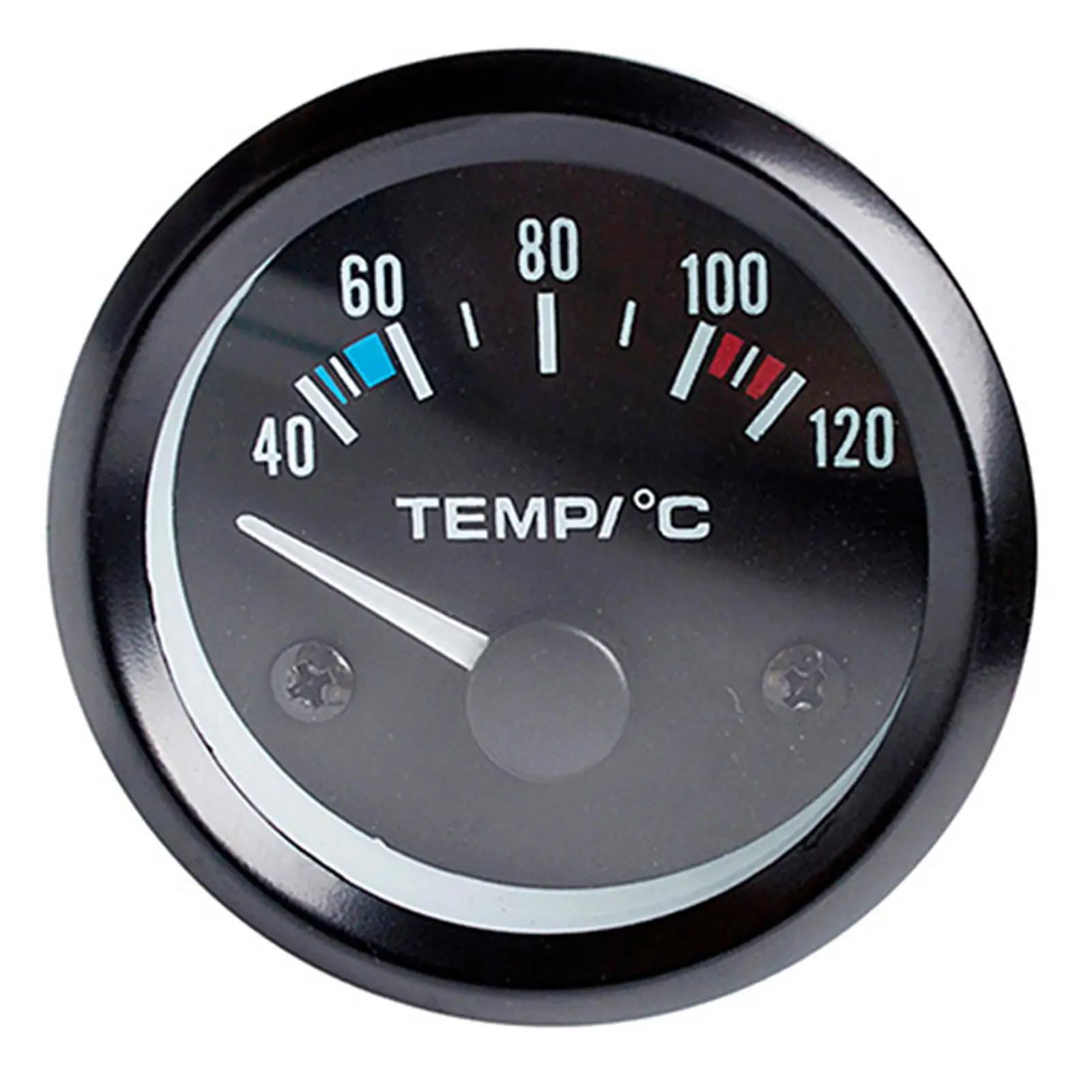 Universal 52mm Car Water Temperature Gauge Metal Tester Gauge High Performance Auto Meter for Vehicle Monitoring