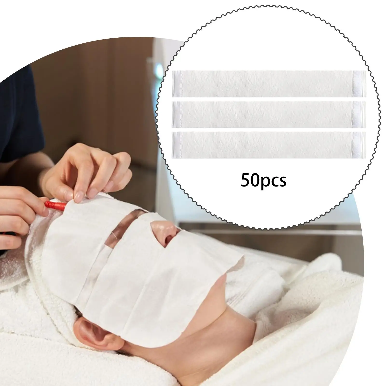 

Многофункциональная повязка для головы для SPA-процедур, сауны, макияжа, салонов красоты, ухода за кожей и косметологических процедур