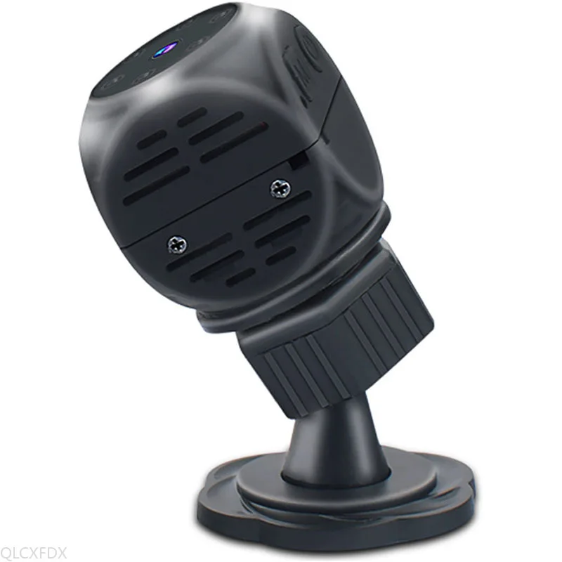 Мини-видеокамера HD 1080P, видеозапись, DV DVR, микрокамера, обнаружение движения с инфракрасной видеокамерой ночного видения, поддержка TF-карты