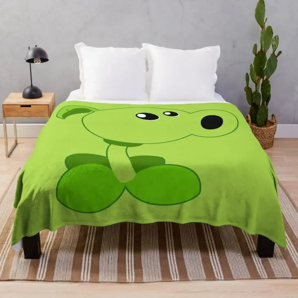 

Peashooter Throw Blanket Hairy Blankets For Baby Nap valentine gift ideas Blankets