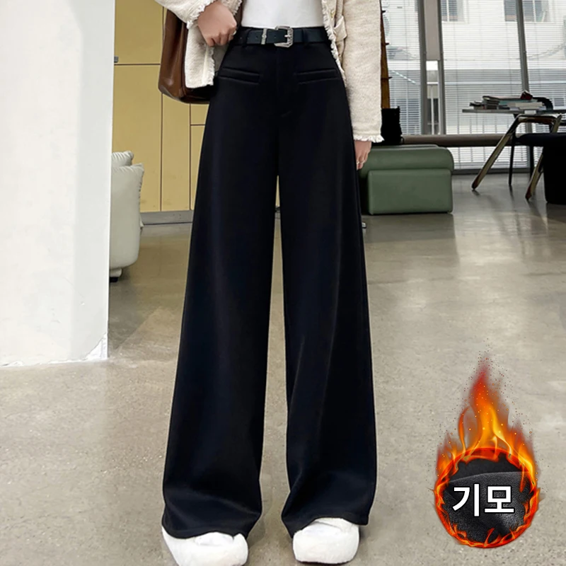 Women's Kimo-Wed Slack Winter Daily Pants with Heat and Style LP0902