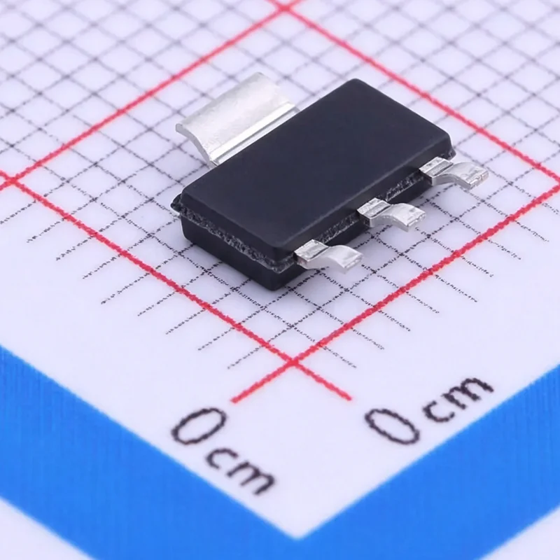 20PCS/LOT PZTA42T1G marking P1D Bipolar (BJT) Transistor NPN 300 V 500 mA 50MHz 1.5 W Surface Mount SOT-223