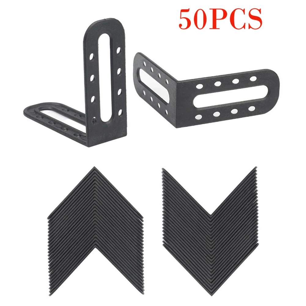Construction Tools Tile Leveler Clips Secondary Wedge Straightener 50 Pieces Included 50pcs Tile Leveling Clips