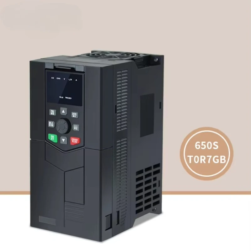 

High Performance Frequency Converter 220v 60hz to 220v 50hz Frequency Converter 3 Phase Inverter Low Frequency 0.4KW-710KW