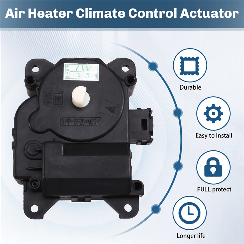 

ABXN-For Toyota Auris Corolla E120 E130 2004-2013 1.8 For Scion TC 2005-2010 Air Heater Climate Control Actuator Servo Motor