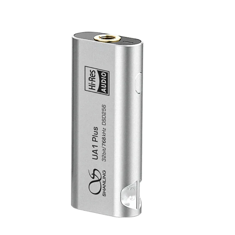 SHANLING-Radiateur portable UA1 PLUS, Amplificateur de téléphone de sauna pour touristes, CS43131 Audio haute résolution PCM 32bit/768 ENTER DSD25