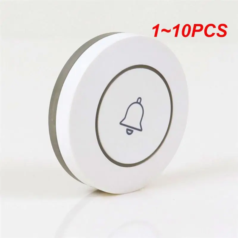 1~10PCS 433MHz Wireless Remote Control Tuya Smart Home One-key Alarm SOS Emergency Call Button Wireless Emergency Button